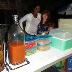 Rum bar Gros Islet Friday Jump Up