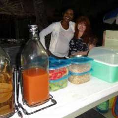 Rum bar Gros Islet Friday Jumpup