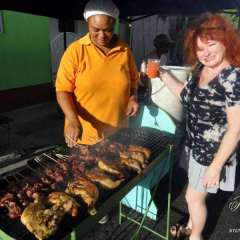 Street food Barbeque
