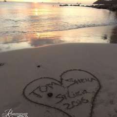 Sunset Gros Islet Friday Jump Up