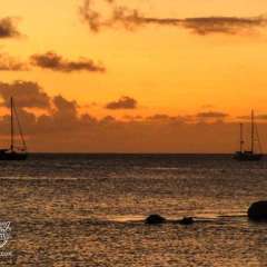 Sunset Gros Islet