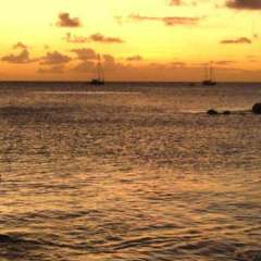 Sunset Gros Islet Friday Jump Up