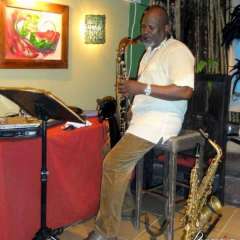 Rainforest Hideaway sax