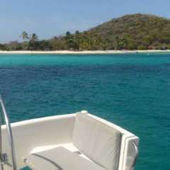 Sailing Tobago Cays, Grenadines