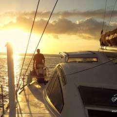 Sunset Sailing captain