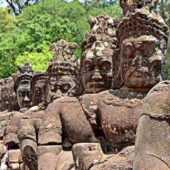 Angkor Wat - South Gate