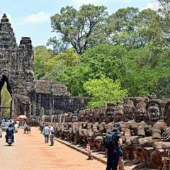 Angkor Wat - South Gate