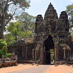 Angkor Wat - Victory Gate