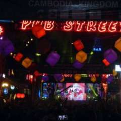 Siem Reap Pub Street