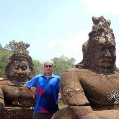 Angkor Wat South Gate