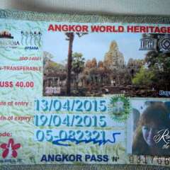 Angkor Wat - 3 day pass