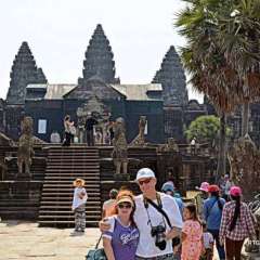 Angkor Wat entry