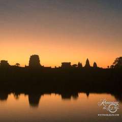 Angkor Wat sunrise - Photo thanks to Anna Kerr!