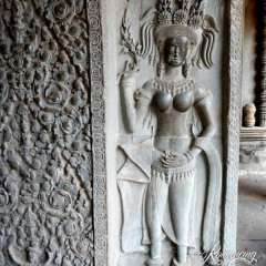 Angkor Wat Aspara