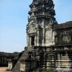 Angkor Wat corner