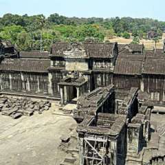 Angkor Wat from the top