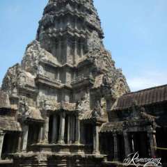 Angkor Wat inner tower