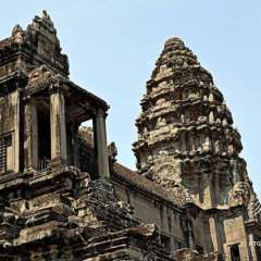 Angkor Wat tower