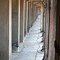 Angkor Wat walkway