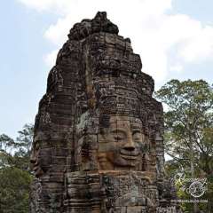 Angkor Wat - Bayon faces