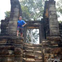 Angkor Wat - Bayon Tom