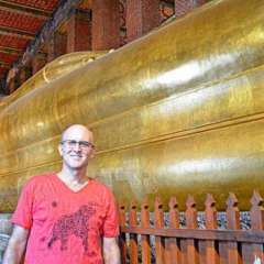 Wat Pho - Reclining Buddha - Bangkok
