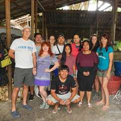 Elephant Nature Park - fantastic volunteer team