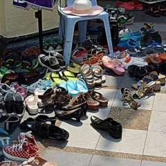 Chiang Mai Doi Suthep shoes