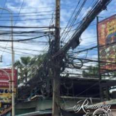 Photo thanks to Katie Watkins - Spaghetti wiring