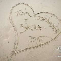 Heart on the beach, Khao Lak, Thailand