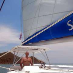 Sailing fun