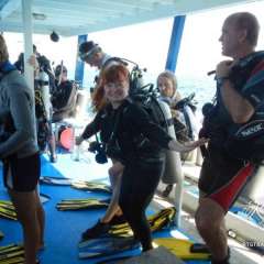 Sailing Fun - Phi Phi Don diving