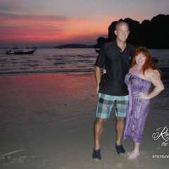 Sailing Fun - Railay sunset