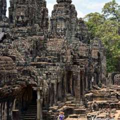 Angkor Wat - Bayon