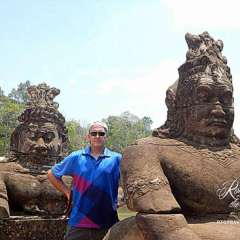 Angkor Wat South Gate