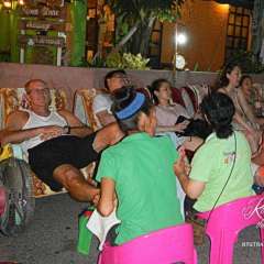 Chiang Mai - street foot massage