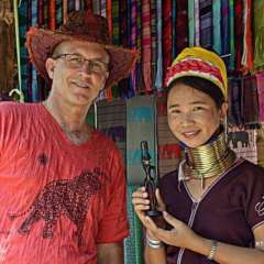 Karen Long Neck Hill Tribe