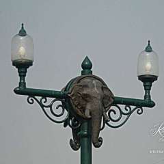 Chiang Mai street lamp