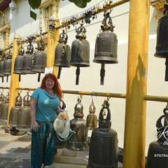 Doi Suthep Sheila ringing bells