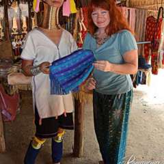 Hill tribe - Karen Longneck