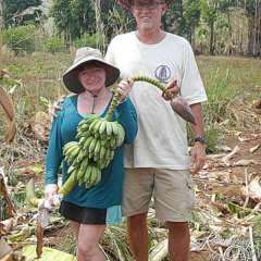 Elephant Nature Park - Tom and Sheila
