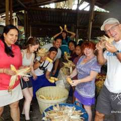 Elephant Nature Park - our awesome volunteer crew