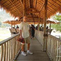 Elephant Nature Park - skywalk