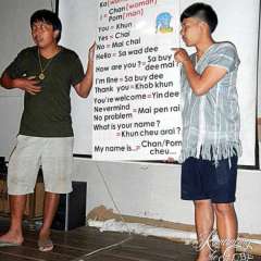 Elephant Nature Park - language lessons