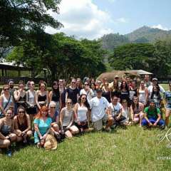 Elephant Nature Park - full volunteer crew