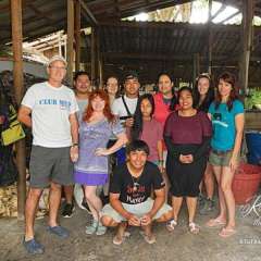 Elephant Nature Park - our volunteer crew
