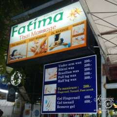 Koh Phi Phi Don Massage - Fatima
