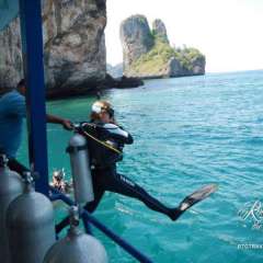 Phi Phi Don diving - PP Aquanauts