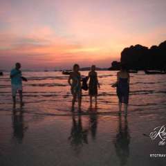 Railay Beach sunset