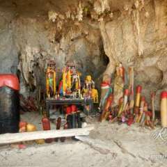 Railay Cave dedicated to a male body part